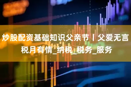 炒股配资基础知识父亲节丨父爱无言 税月有情_纳税_税务_服务