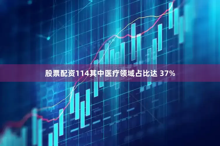股票配资114其中医疗领域占比达 37%