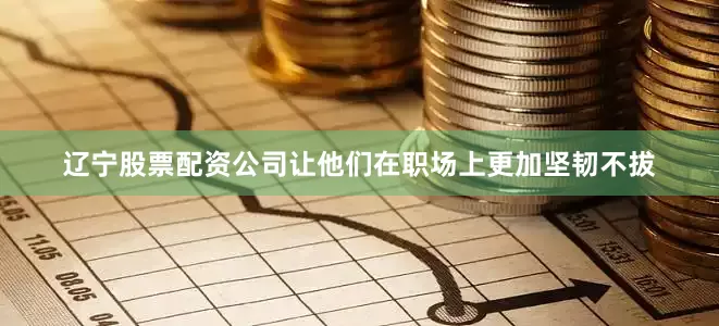 辽宁股票配资公司让他们在职场上更加坚韧不拔