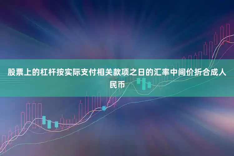 股票上的杠杆按实际支付相关款项之日的汇率中间价折合成人民币