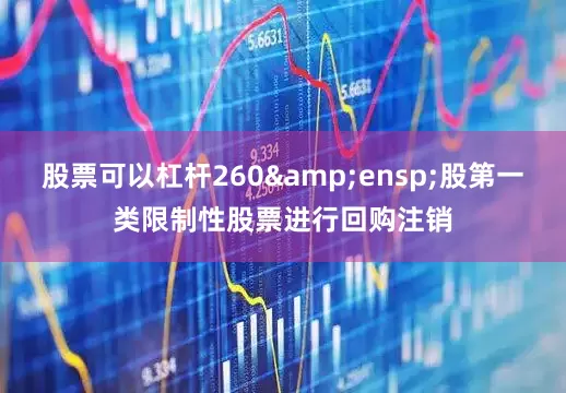 股票可以杠杆260 股第一类限制性股票进行回购注销